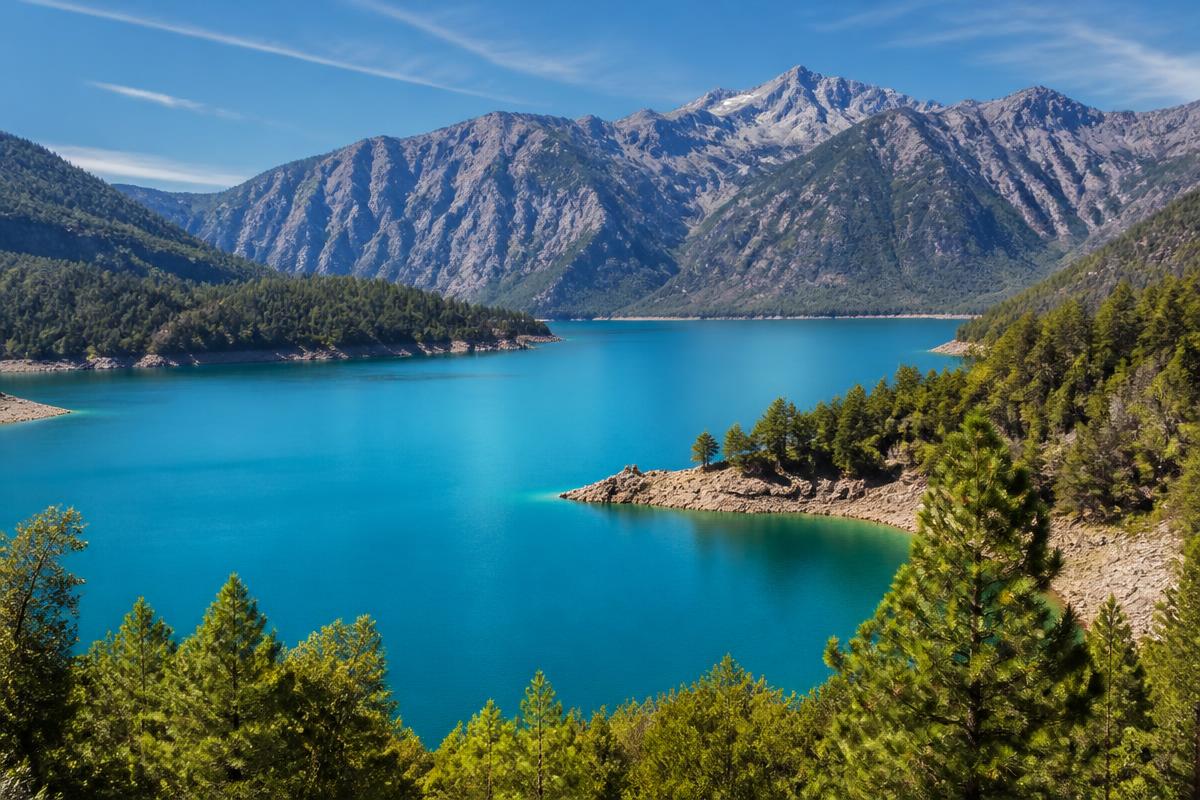 Embalse Ancoa y Reserva Achibueno
