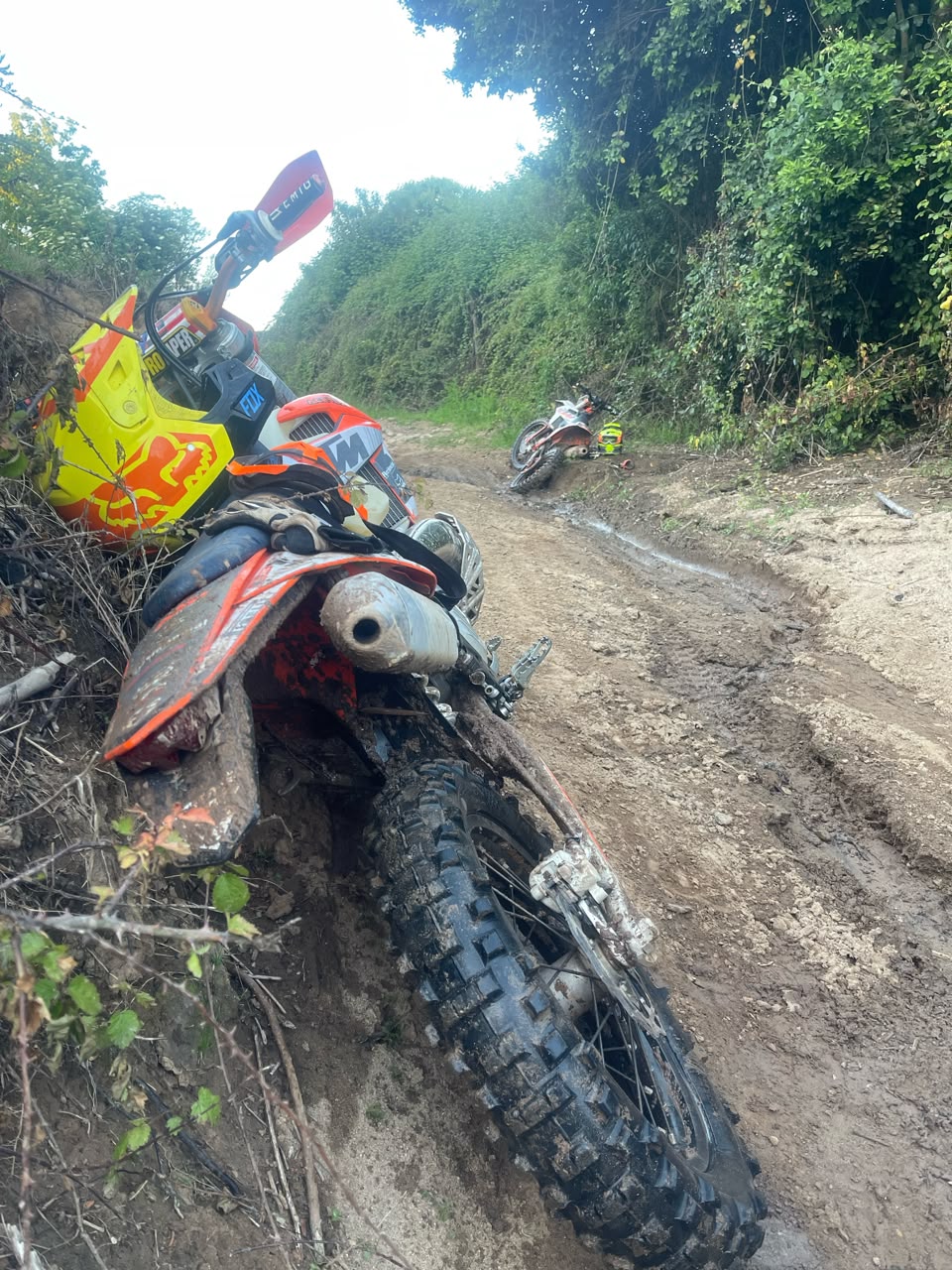 Rutas de Enduro cerca de Linares