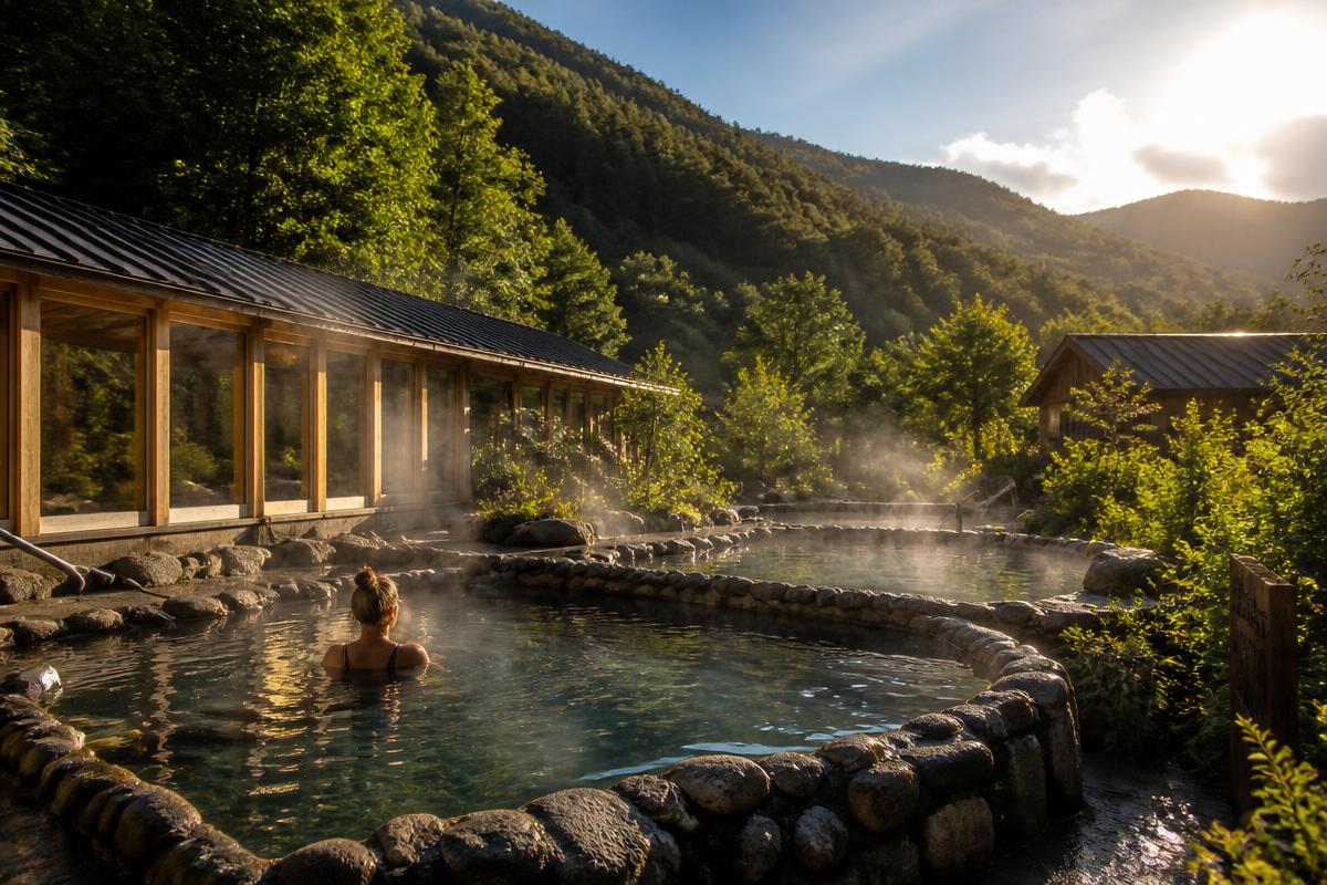 Termas de Panimávida y Quinamávida