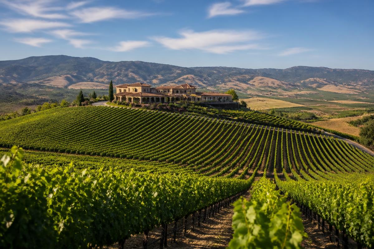 Ruta del vino y viñedos del Maule