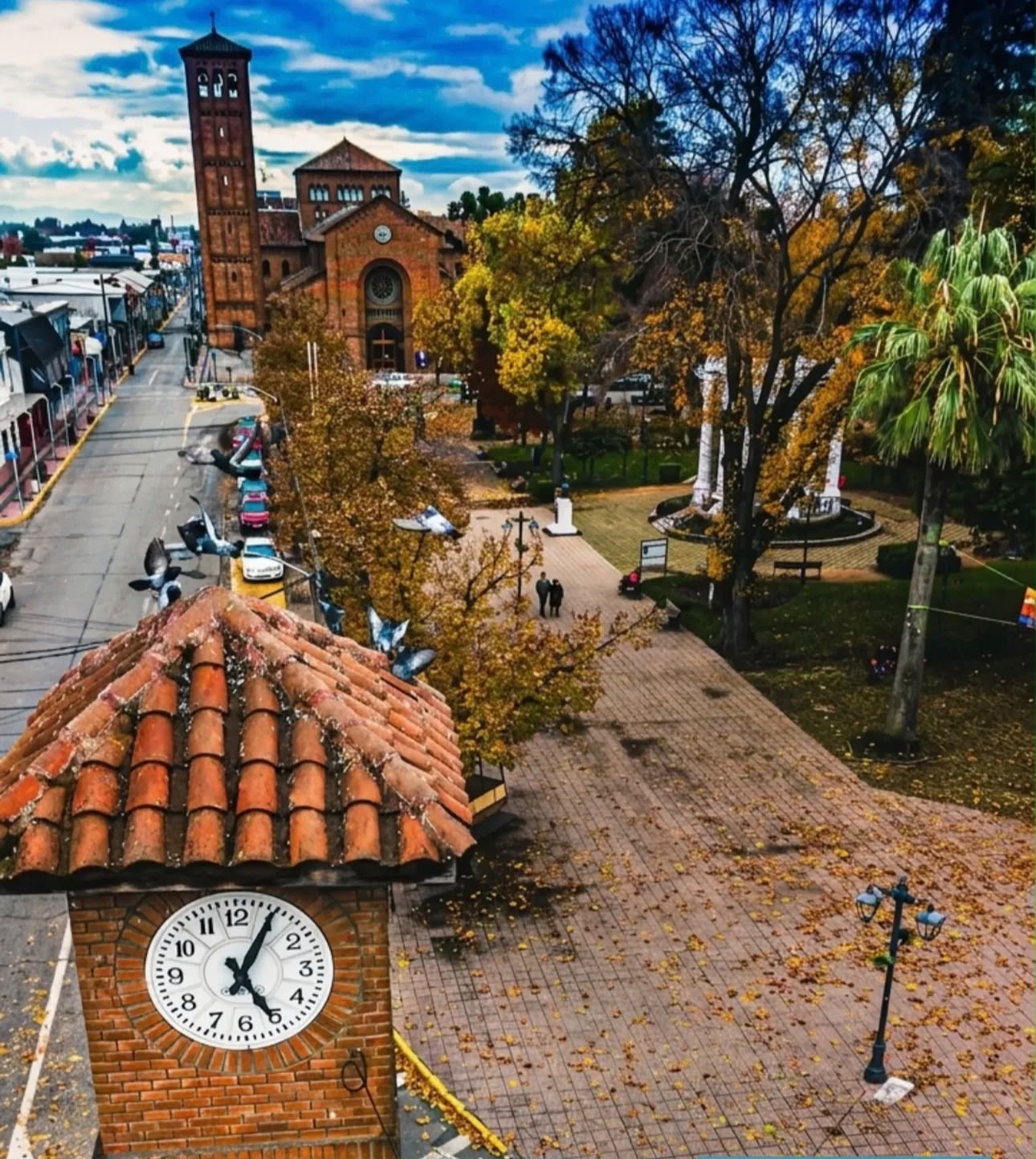 Plaza de Armas de Linares